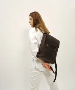 Leather backpack Women,Travel Rucksack Leather