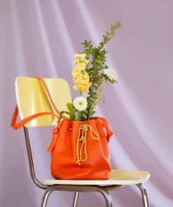 Bag seal "Giselle" - Orange Color